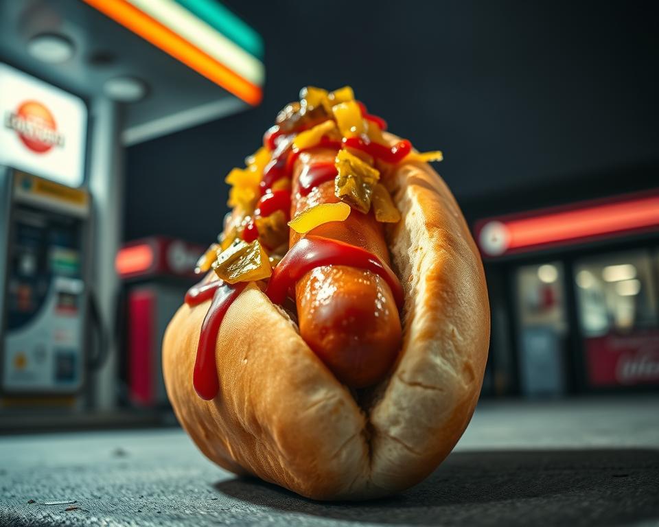 ile kalorii ma hot dog z zabki i z orlenu